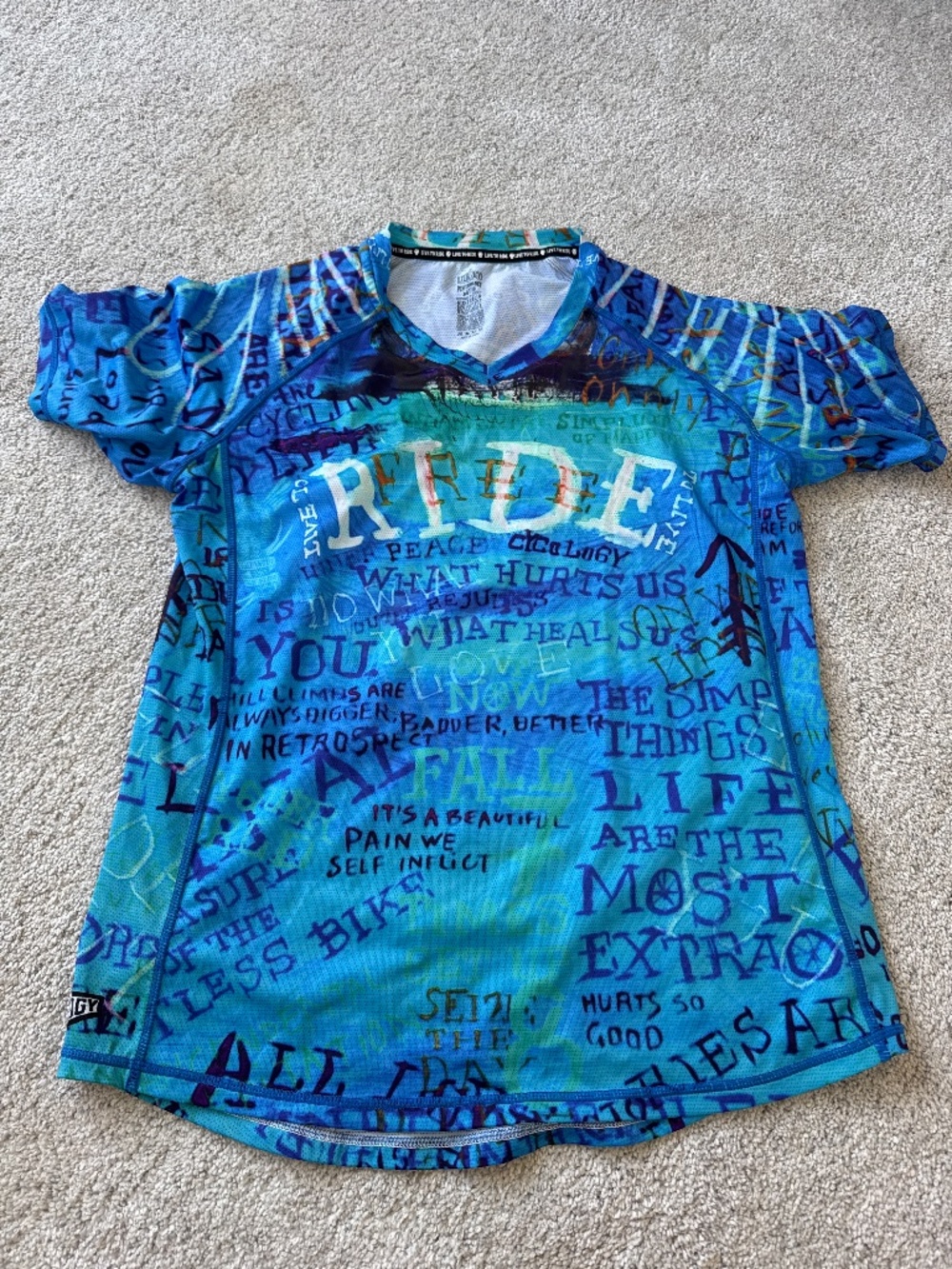 Cycology women’s Mountain Bike jersey small